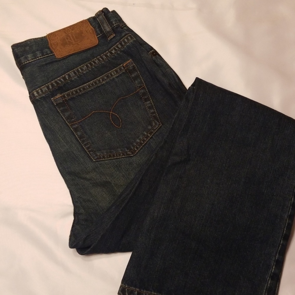 Ralph Lauren Jeans Co Boot Cut Jeans